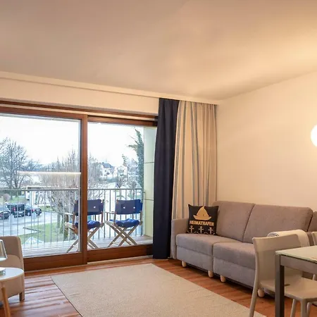 Frauscher Hafen-Apartments Gmunden Exterior foto